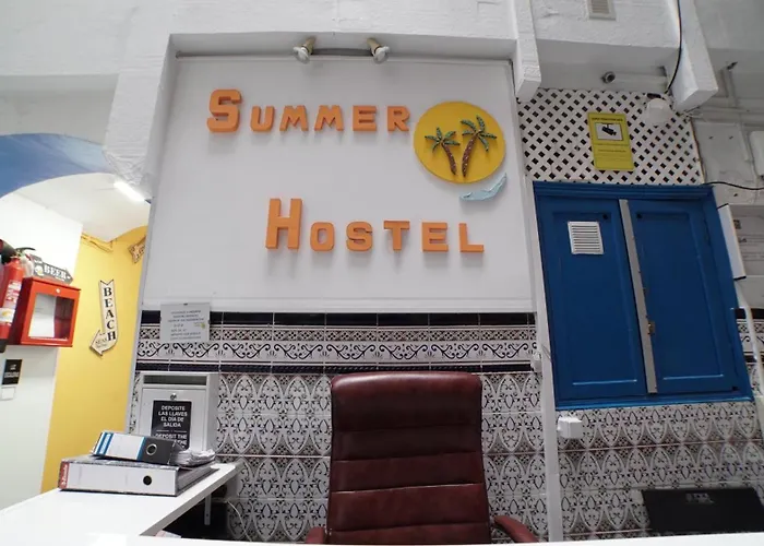 Summer Cadiz Hostel Cadiz