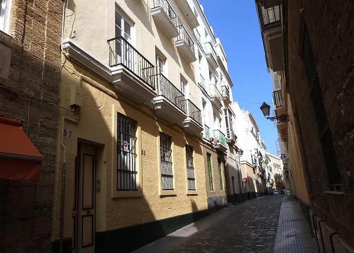 旅馆 夏加迪斯酒店 加的斯